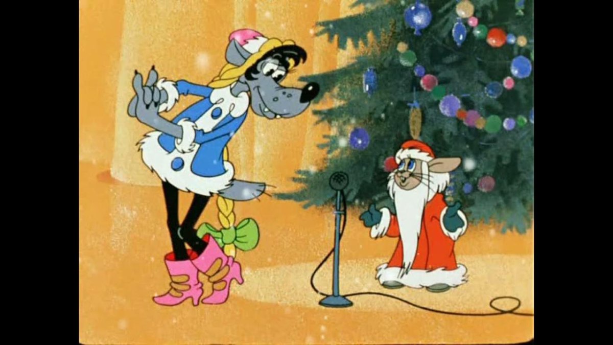 Ну, погоди! Мультфильм 1974