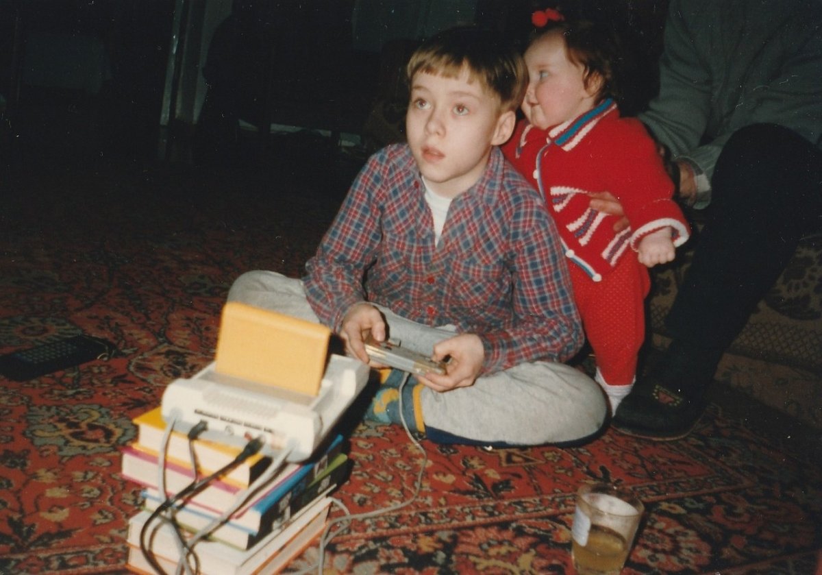 Радостные советские люди