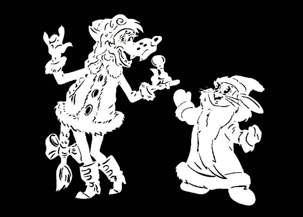 Мультфильм ну погоди Снегурочка