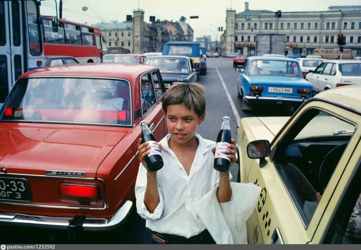 Лихие 90-е в России