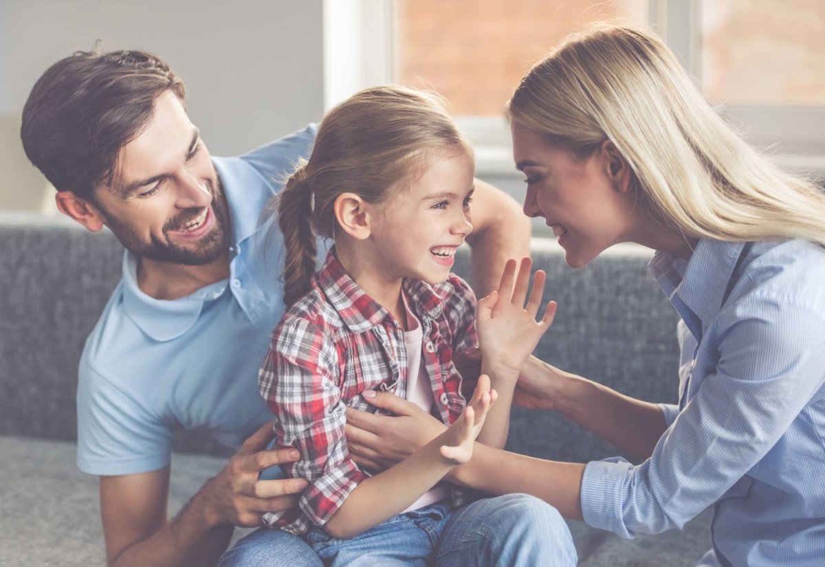 Счастливая семья