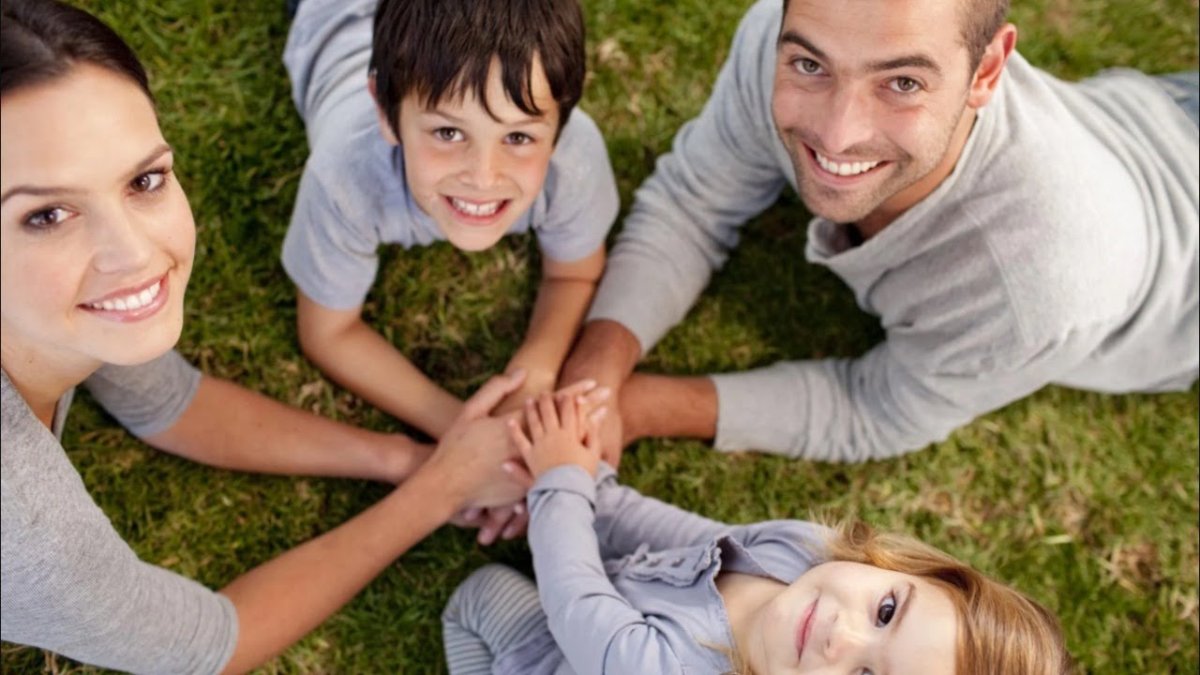 Семья мультяшная 3