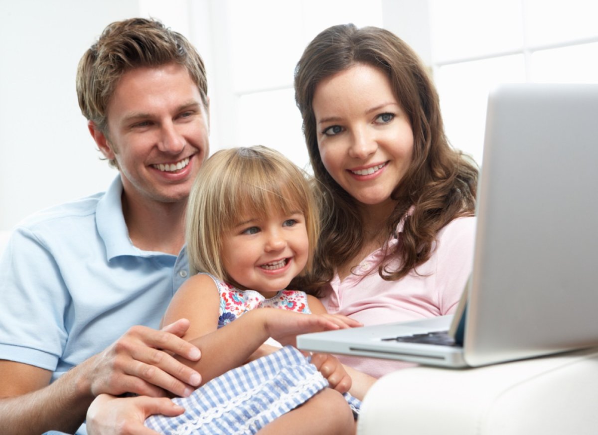 Дружная семья