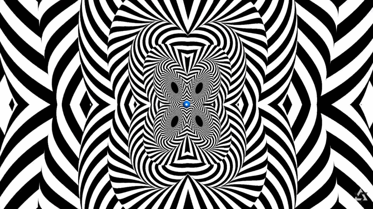 Анимированные оптические иллюзии