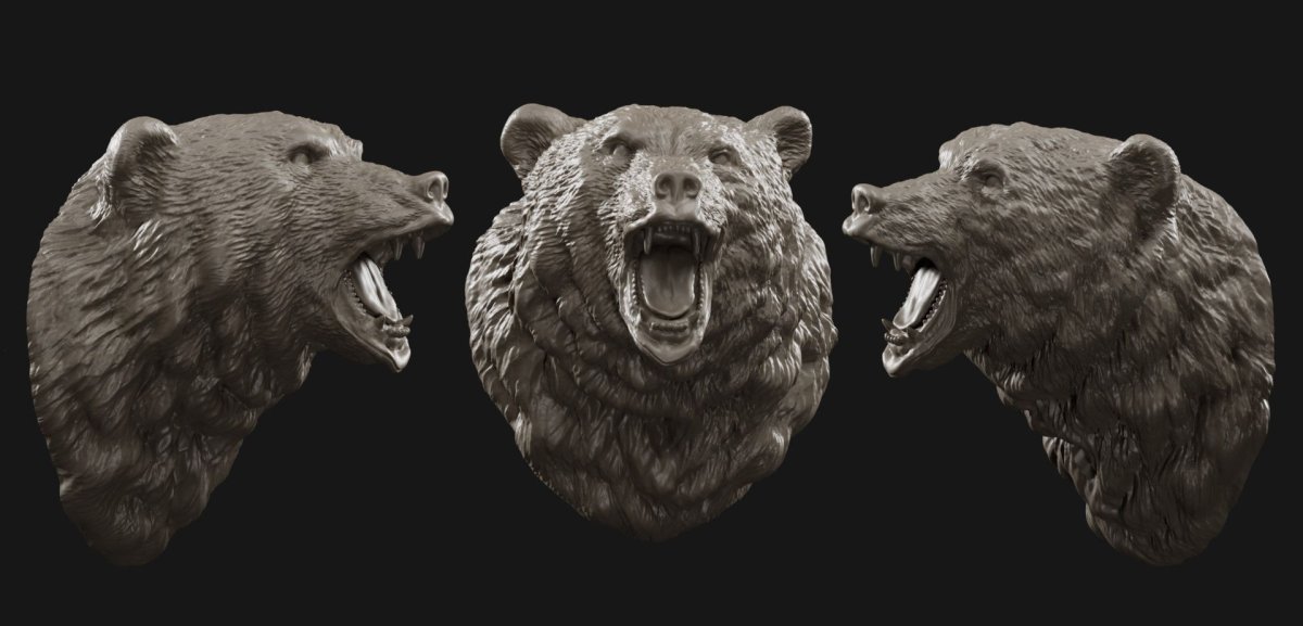 Грозный медведь Гризли