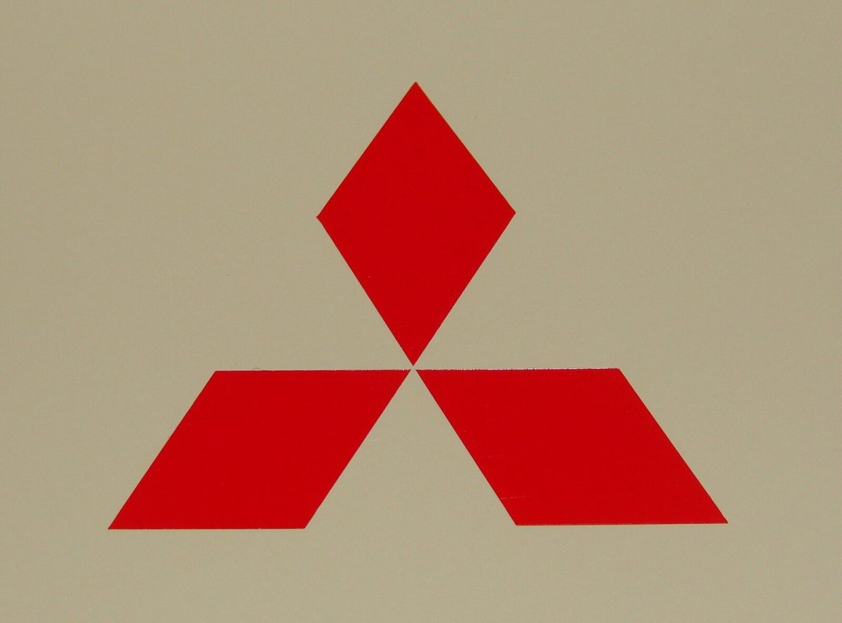 Mitsubishi logo 1991