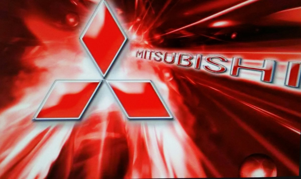 Заставка Митсубиси