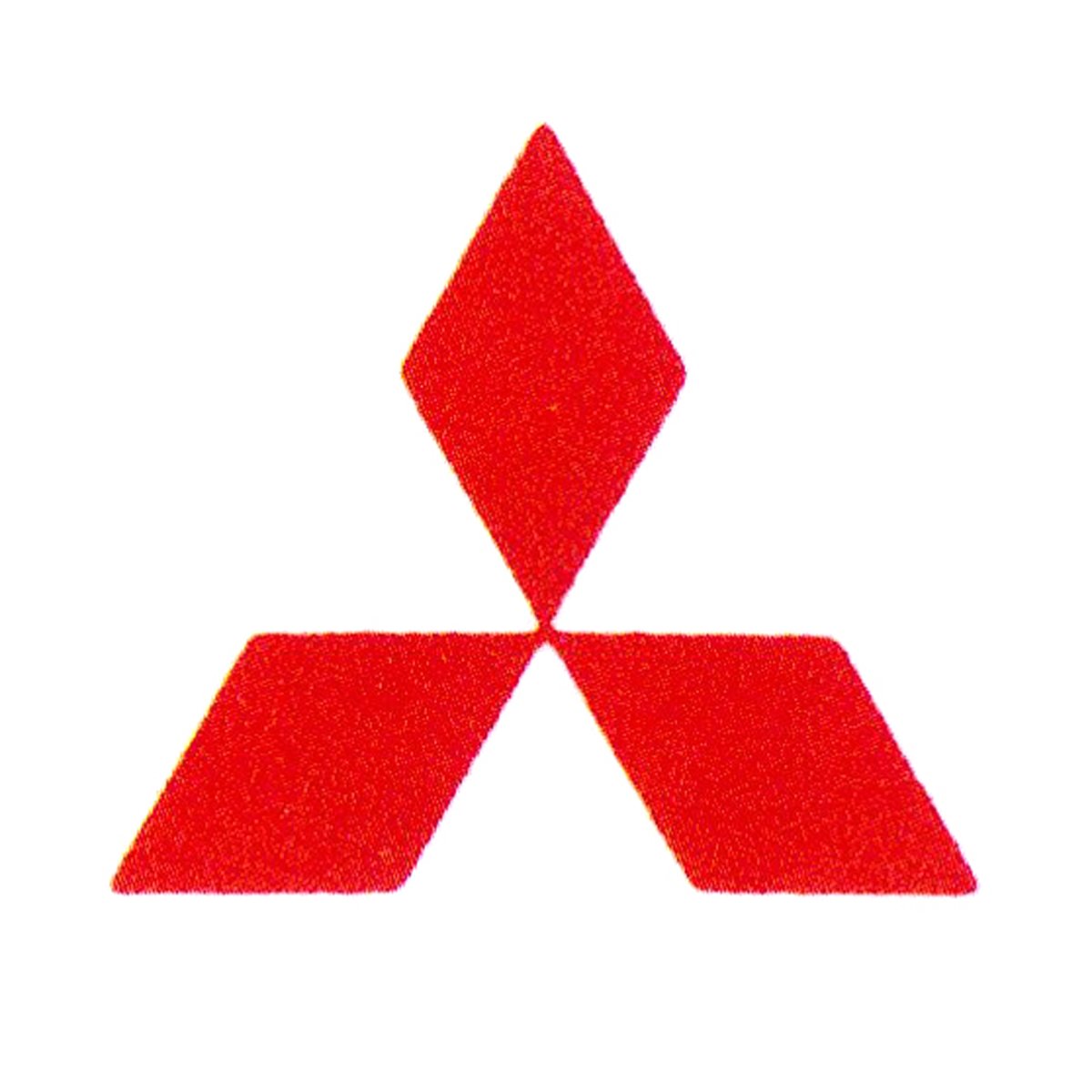Значок Mitsubishi значок Mitsubishi