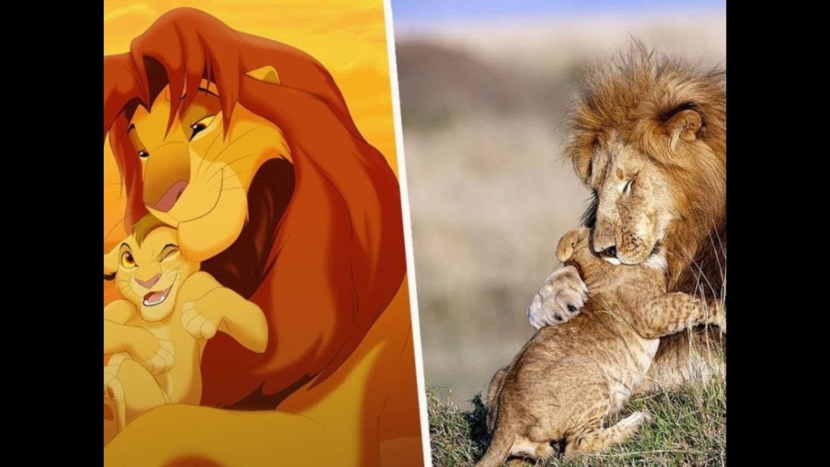 Король Лев фильм Муфаса