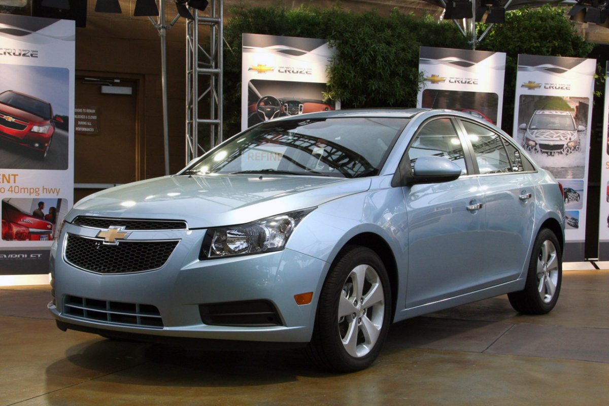 Chevrolet Cruze 2015 White