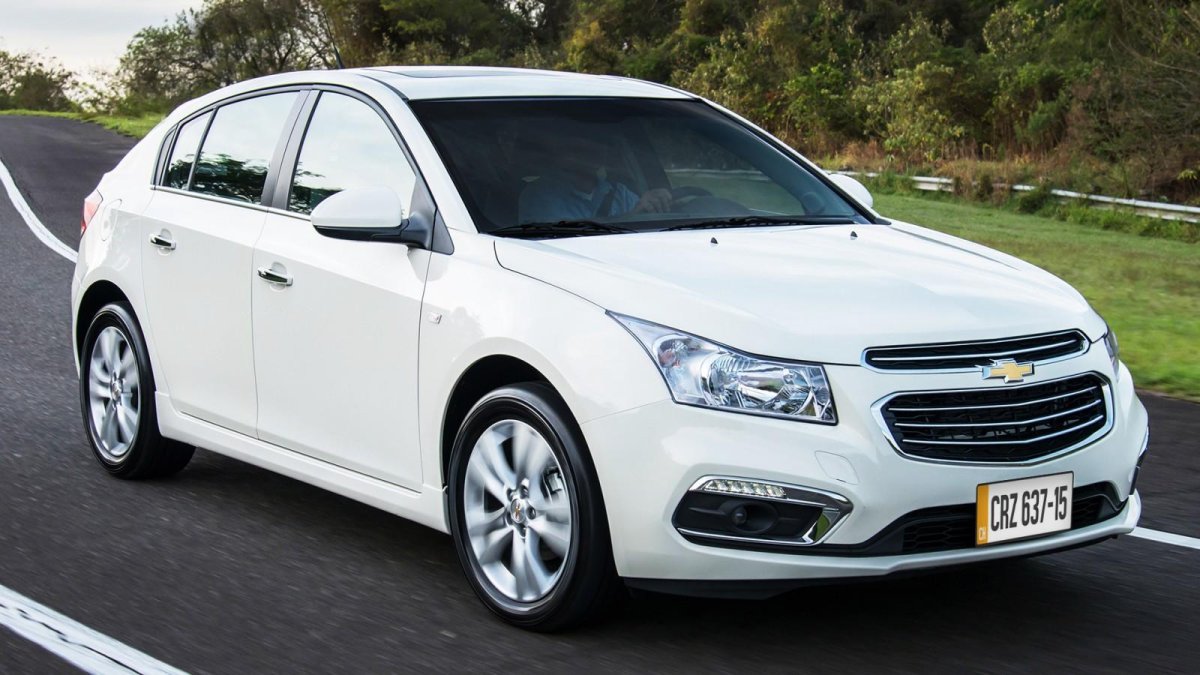 Chevrolet Cruze 4