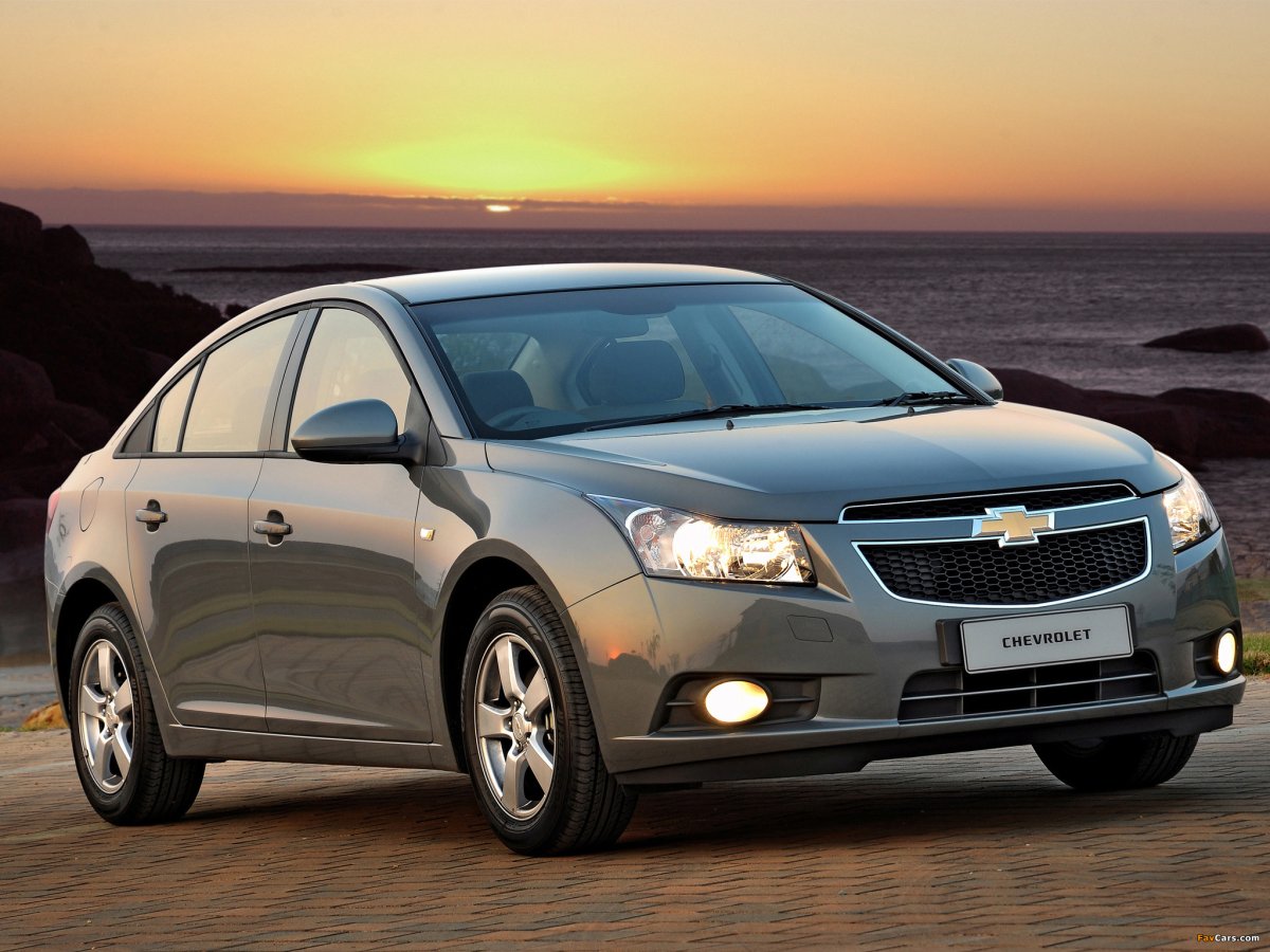 Chevrolet Cruze 2013