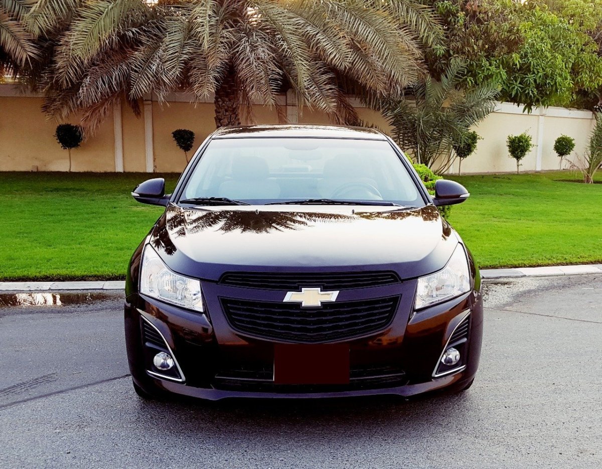 Chevrolet Cruze 2014 Black