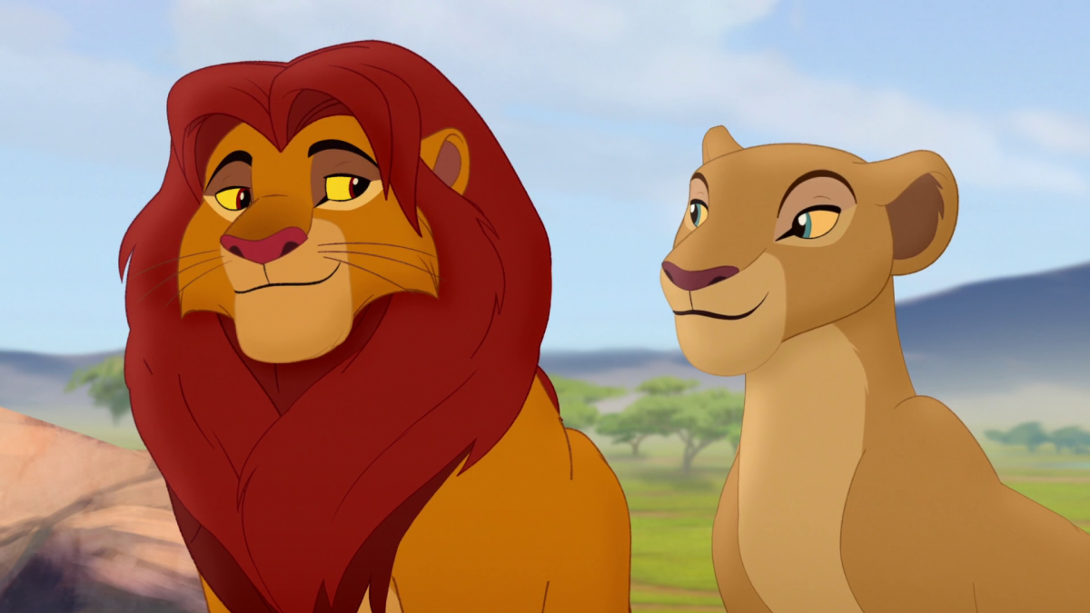 Король Лев отец Симбы