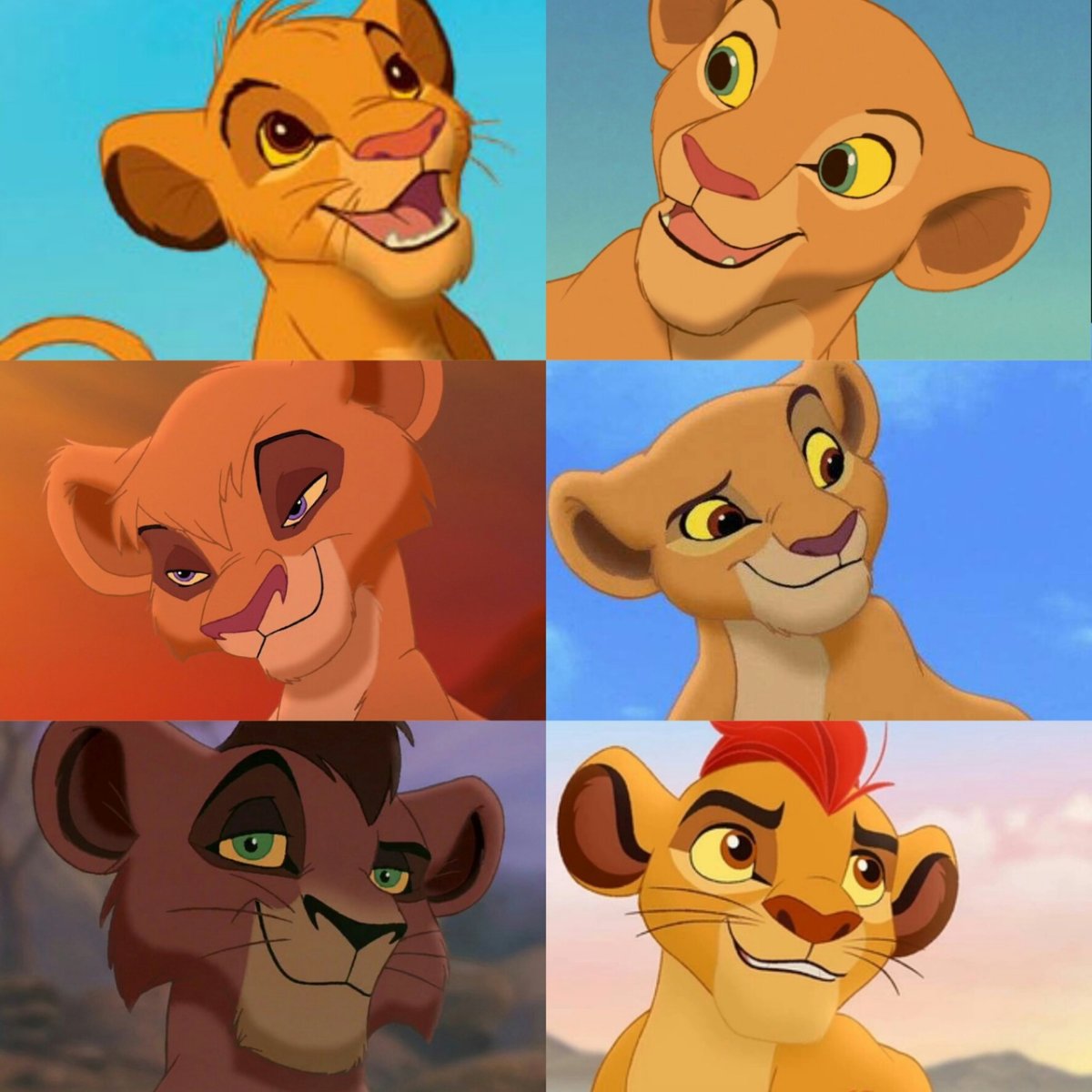 Симба и Муфаса смерть