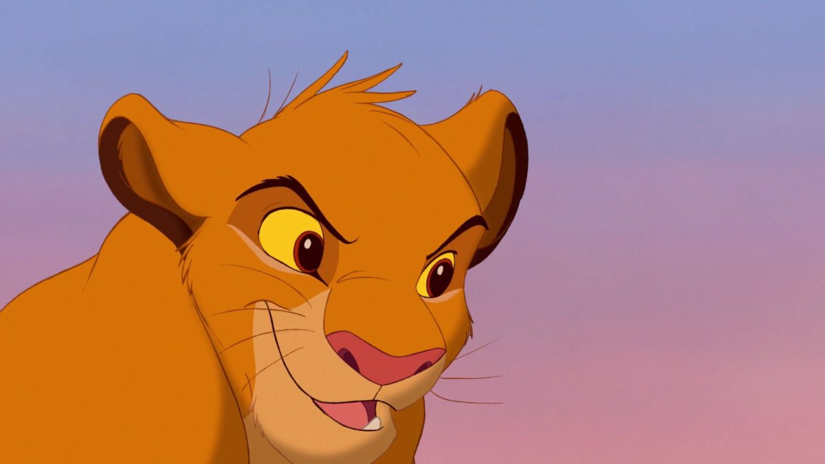 Король Лев 1994 Симба