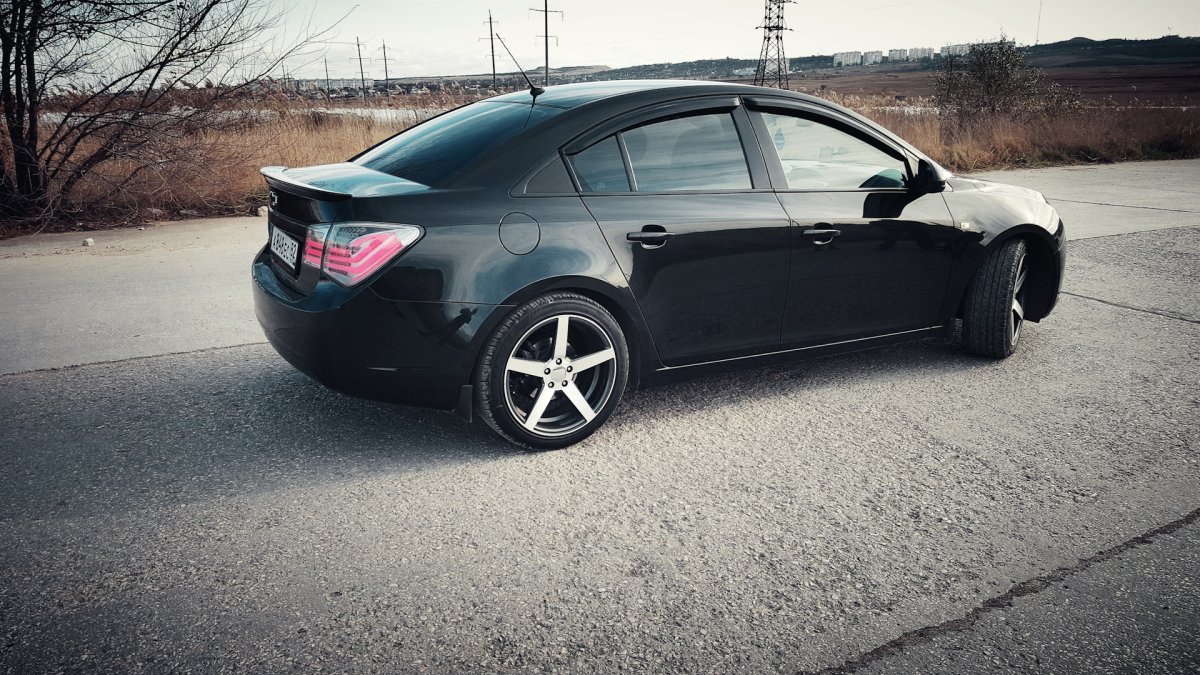 Chevrolet Cruze j300