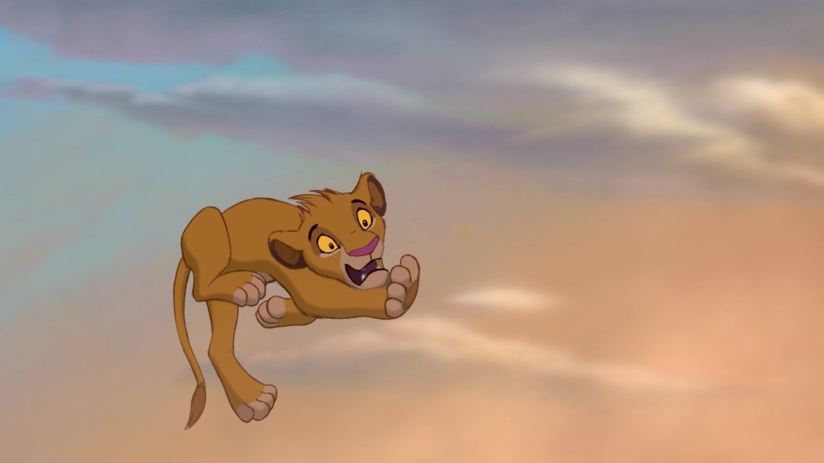 Король Лев 1994 Симба
