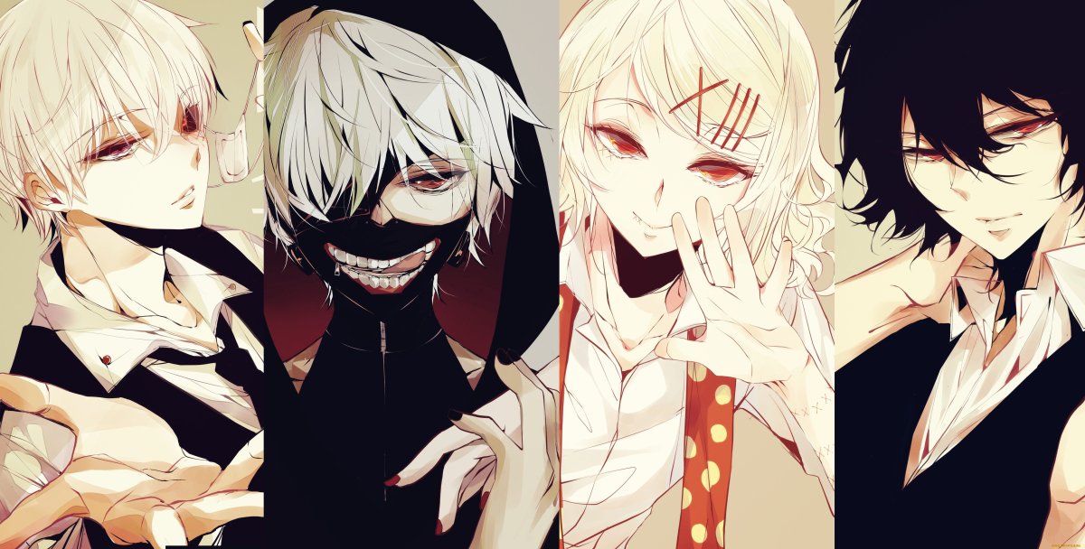 Токийский гуль тока арт