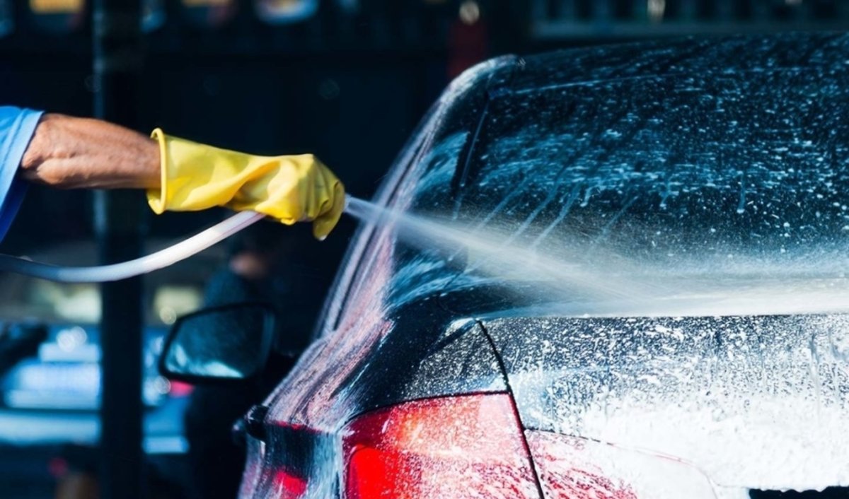 Мойка автомобиля