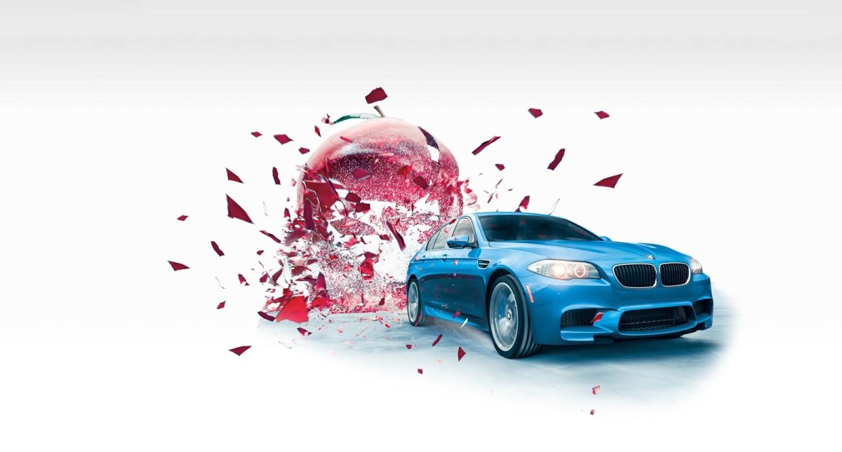 Креативная реклама автомойки