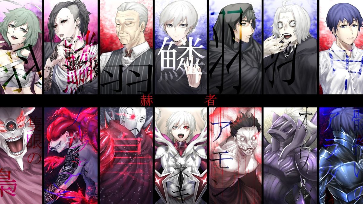 Токийский гуль Канеки с повязкой