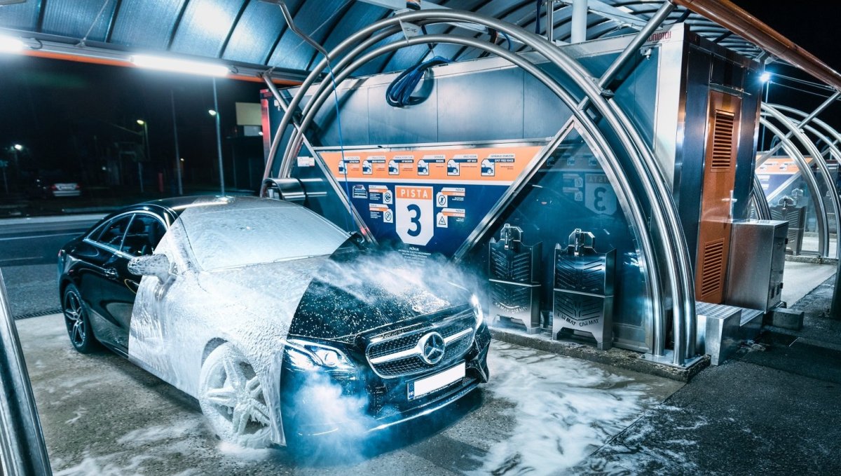 Мойка машины