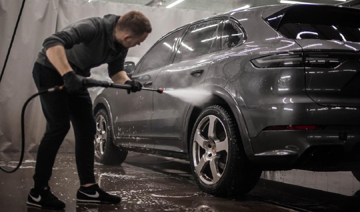 Лого автомойки