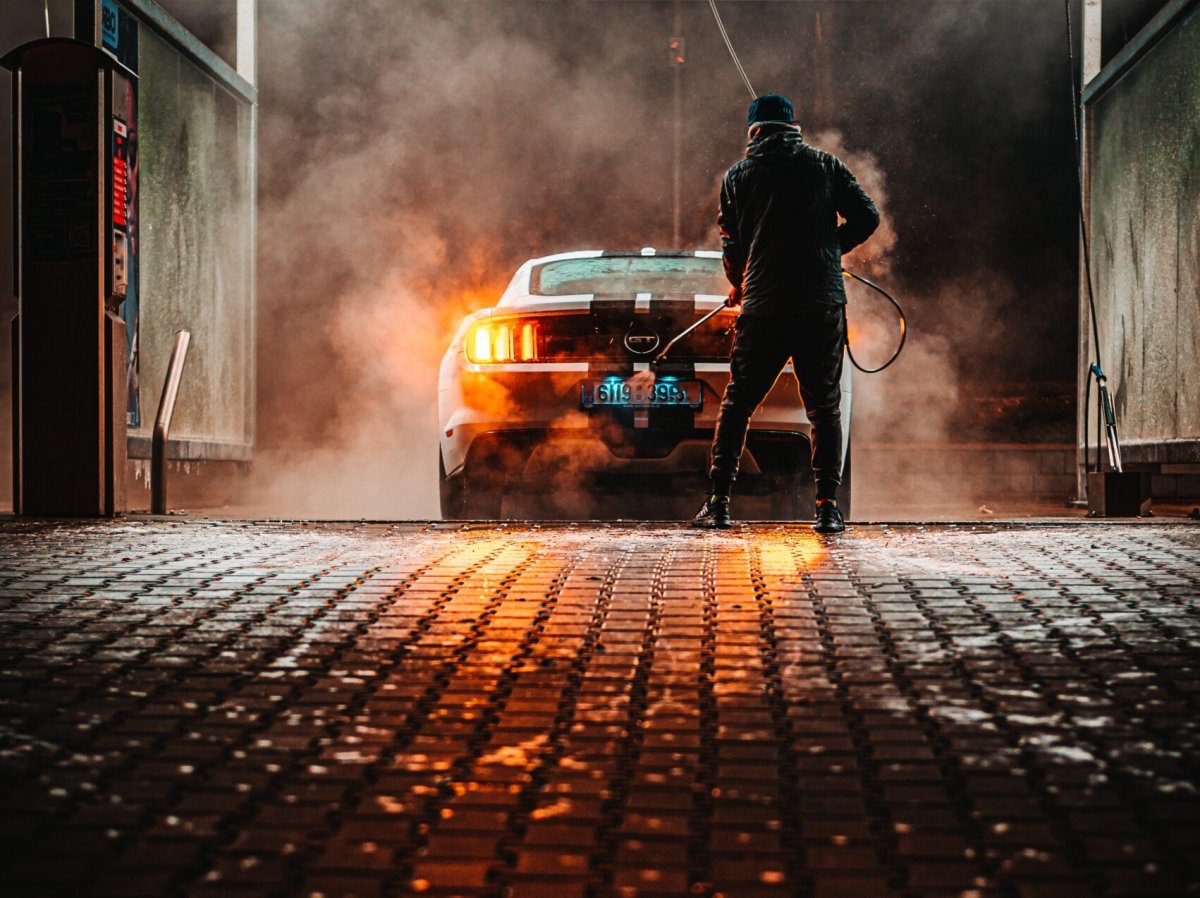 Мойка кузова автомобиля