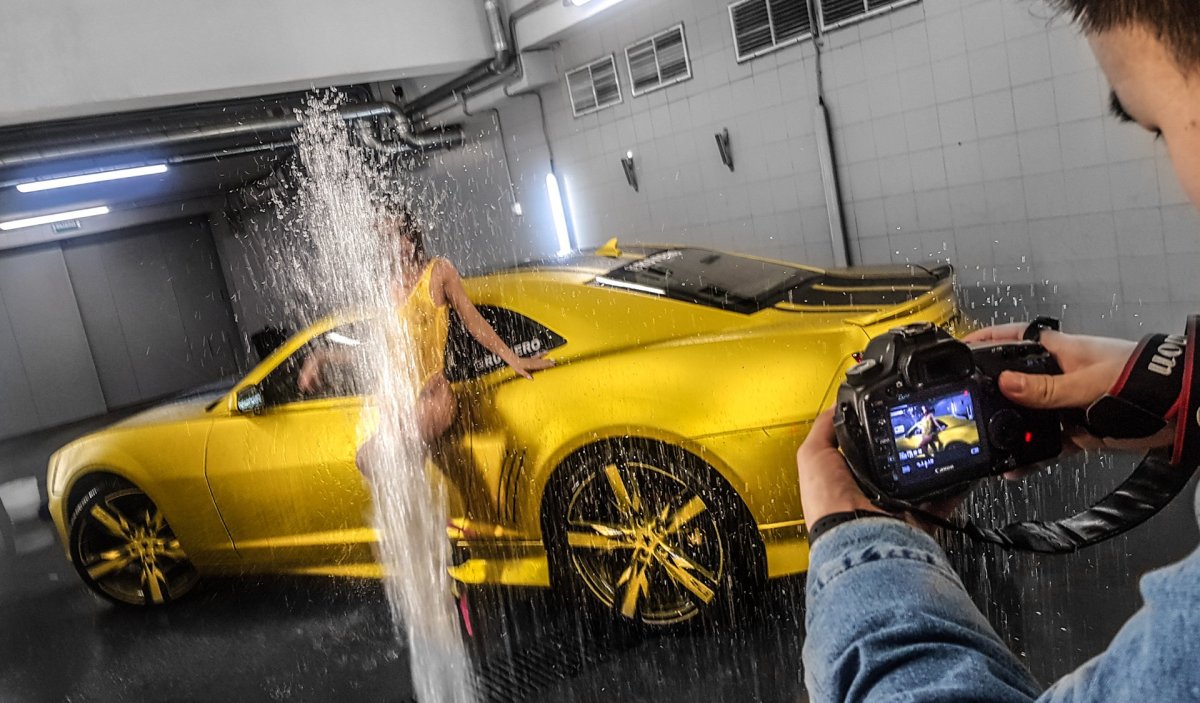 Мойка Шевроле Камаро