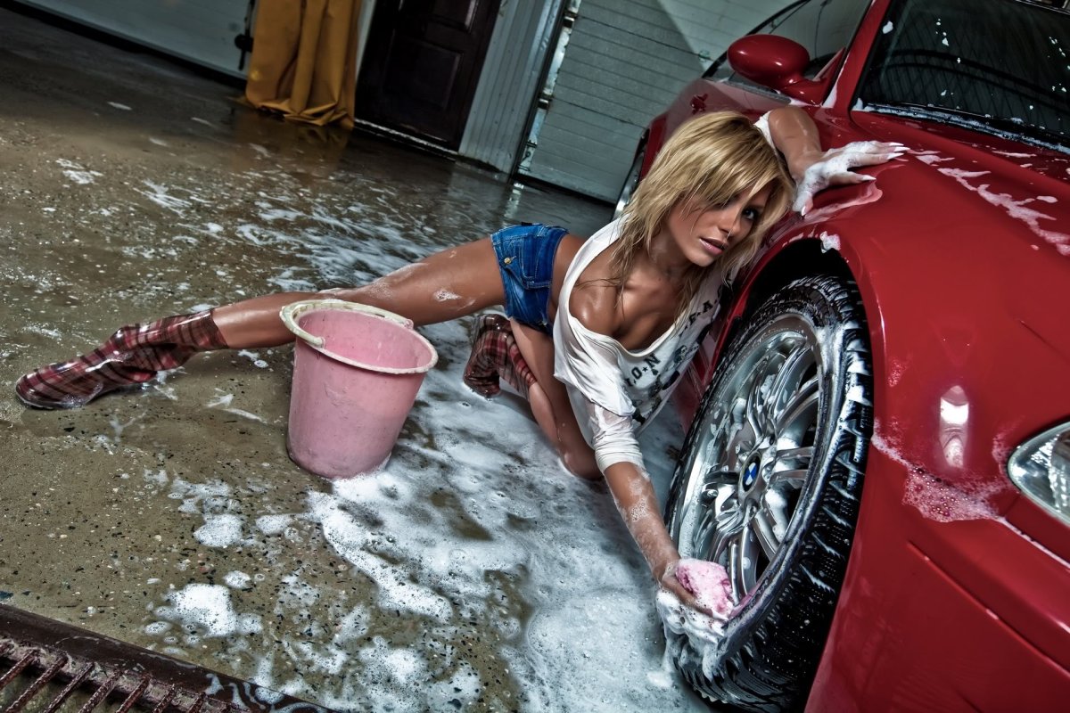 Автомойка Грасс реклама