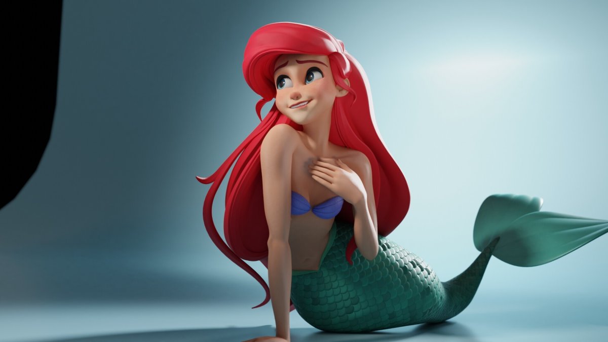 Русалочка Ариэль Дисней