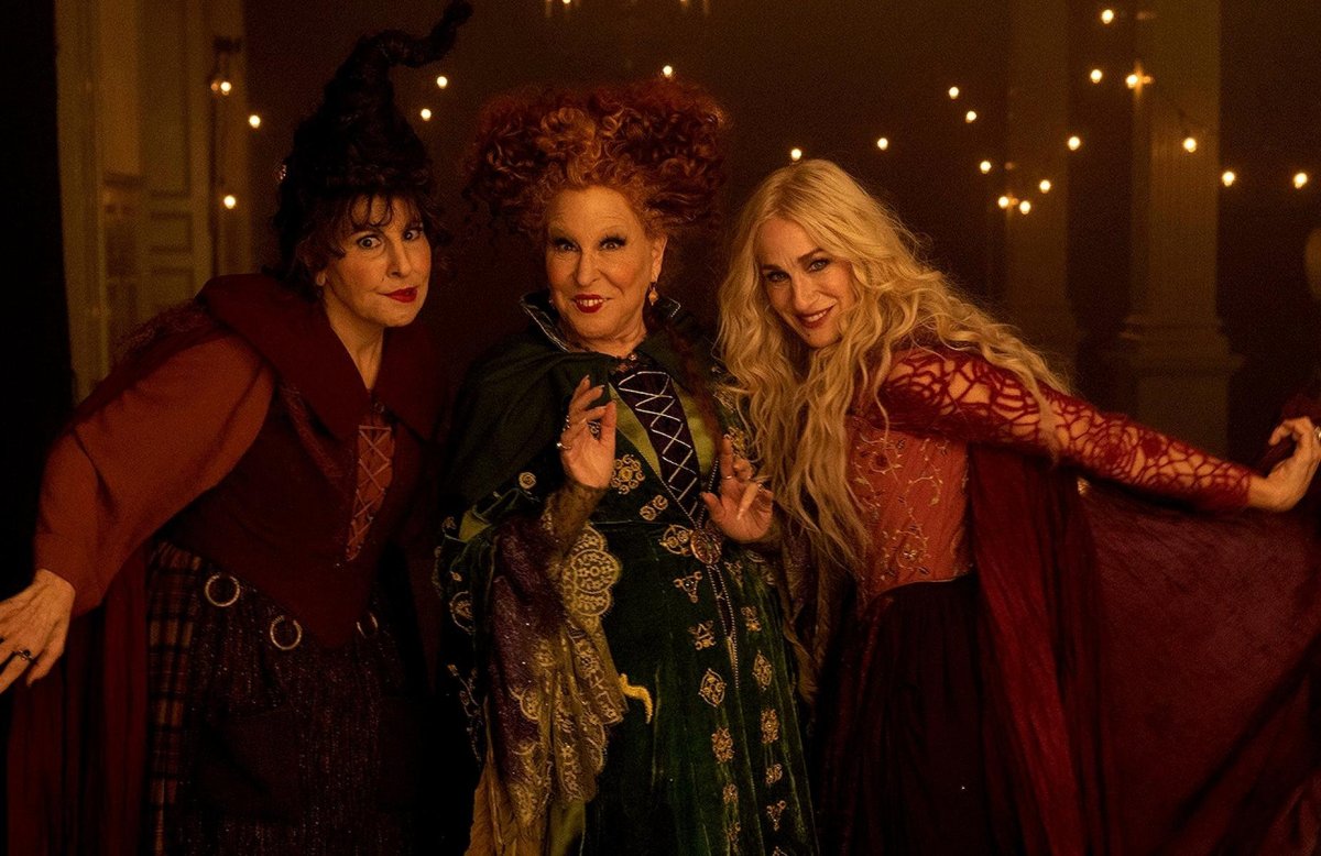 Фокус-покус фильм 1993