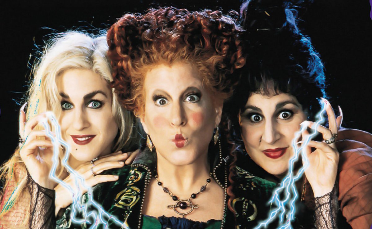 Фокус-покус фильм 1993