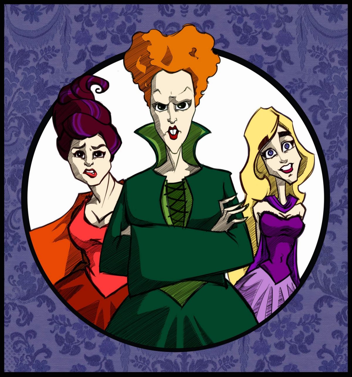 Art Hocus Pocus Billy