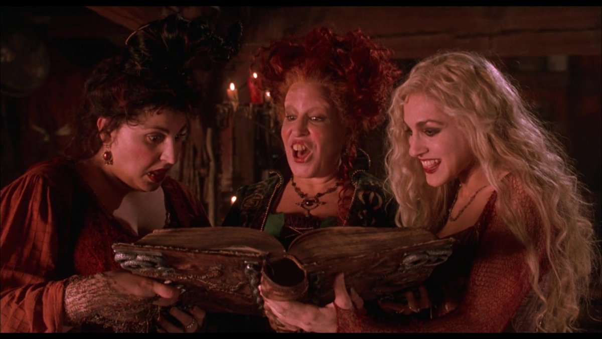 Фокус-покус 2 фильм 2022