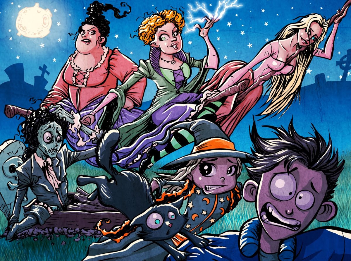 Аниме арт покус