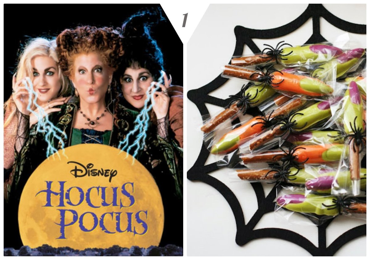 Главные герои фокус покус