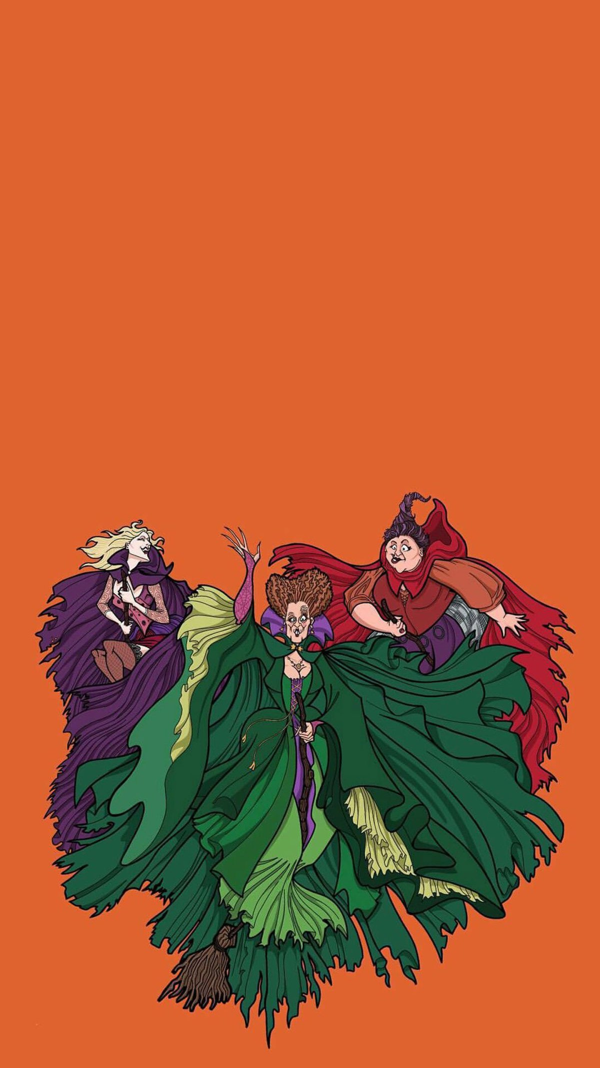 Винифред Сандерсон ведьма