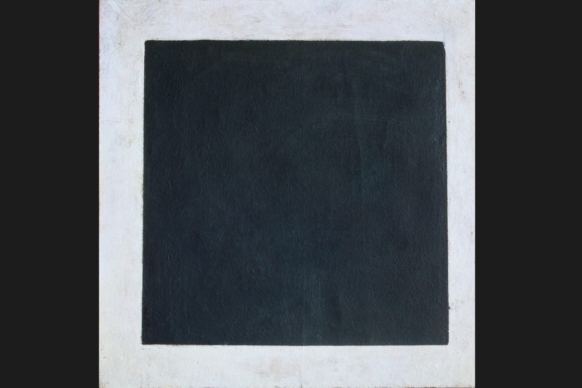 Черный фон для проверки монитора