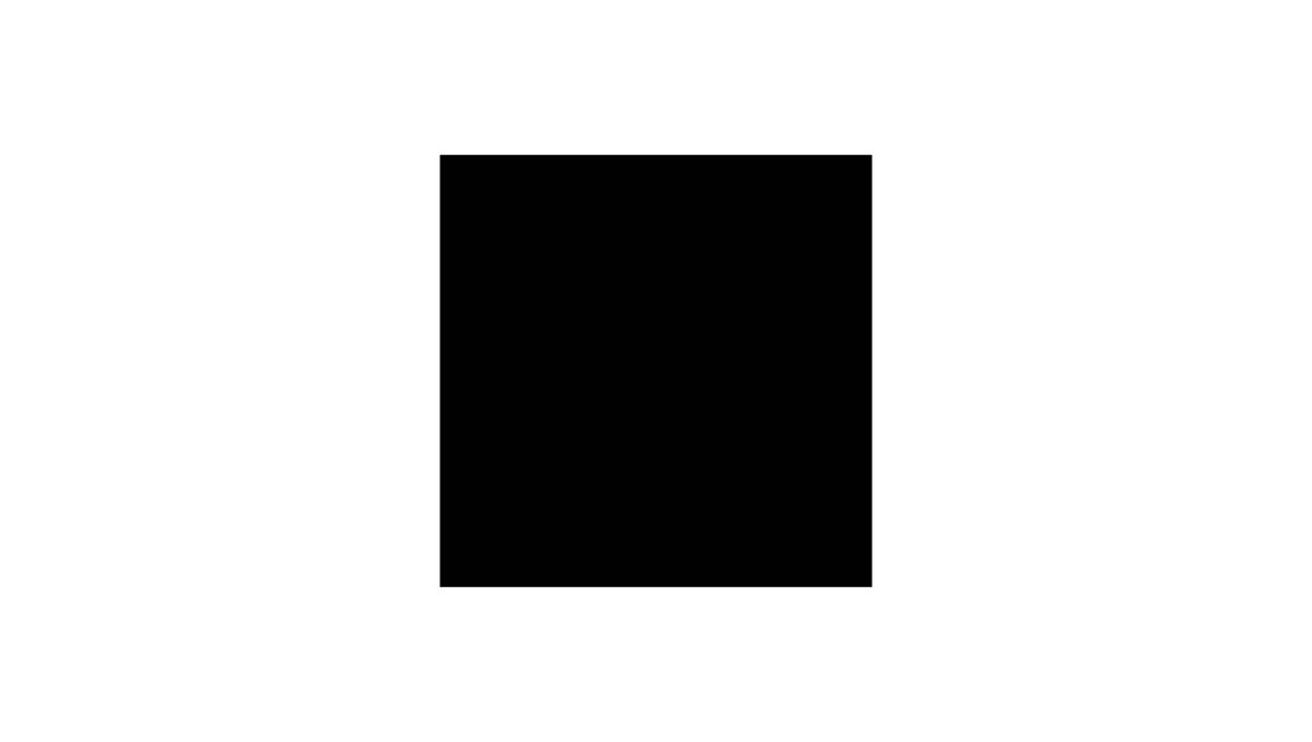 Черный квадрат на весь экран