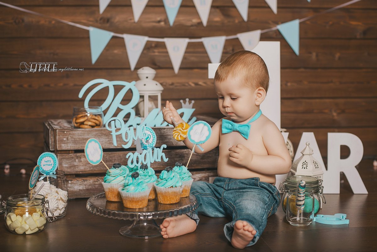 Торт с мыльными пузырями