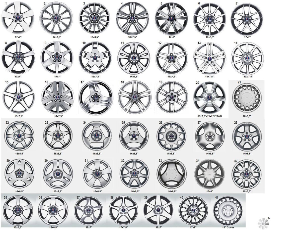 Узоры на дисках