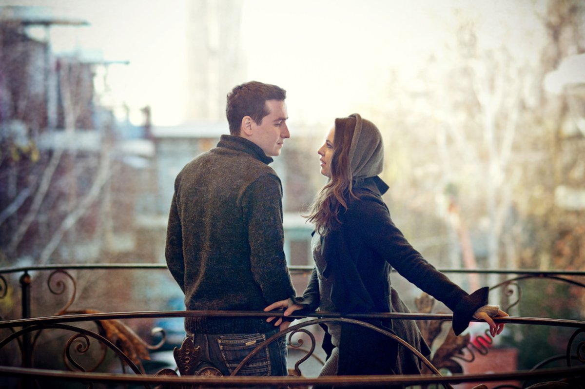 Случайная встреча на улице