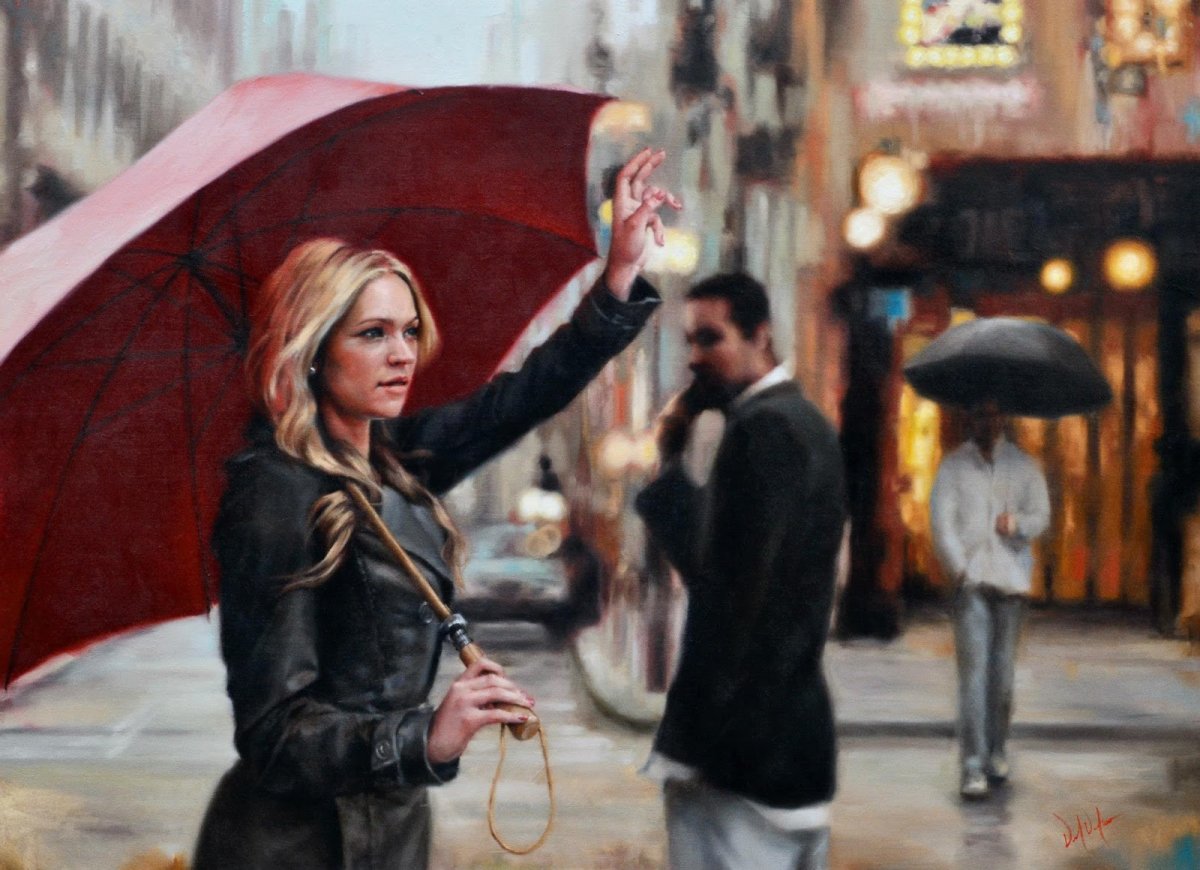 Долгожданная встреча влюбленных