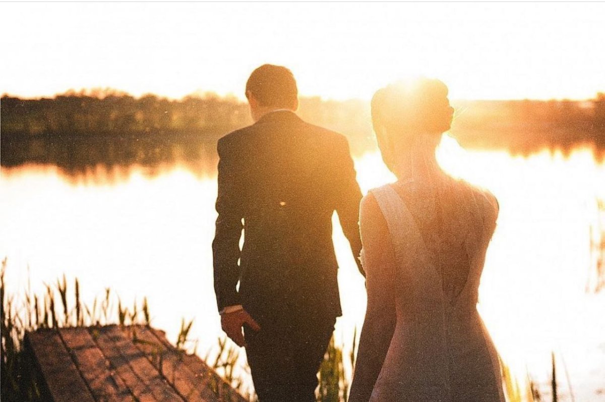 Свидание влюбленных