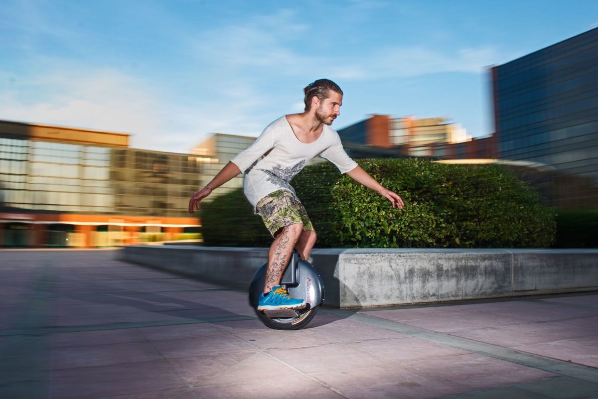 Невилько Павел Александрович моноколесо