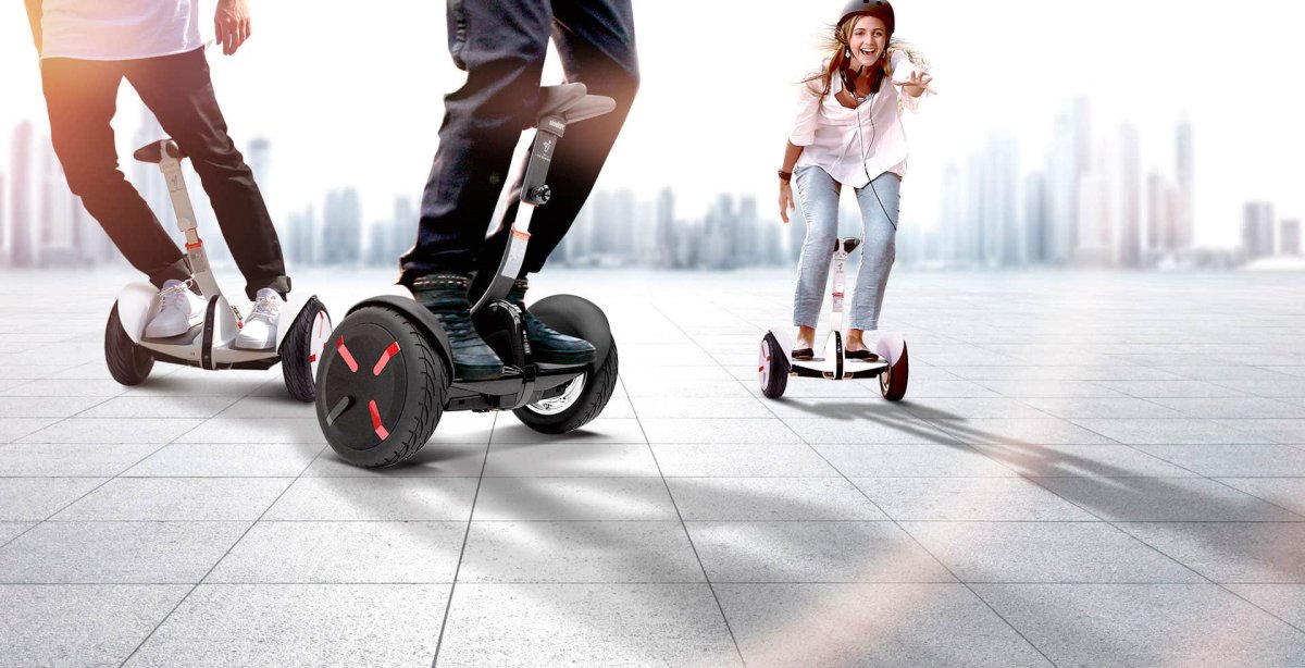 Xiaomi Ninebot Pro белый