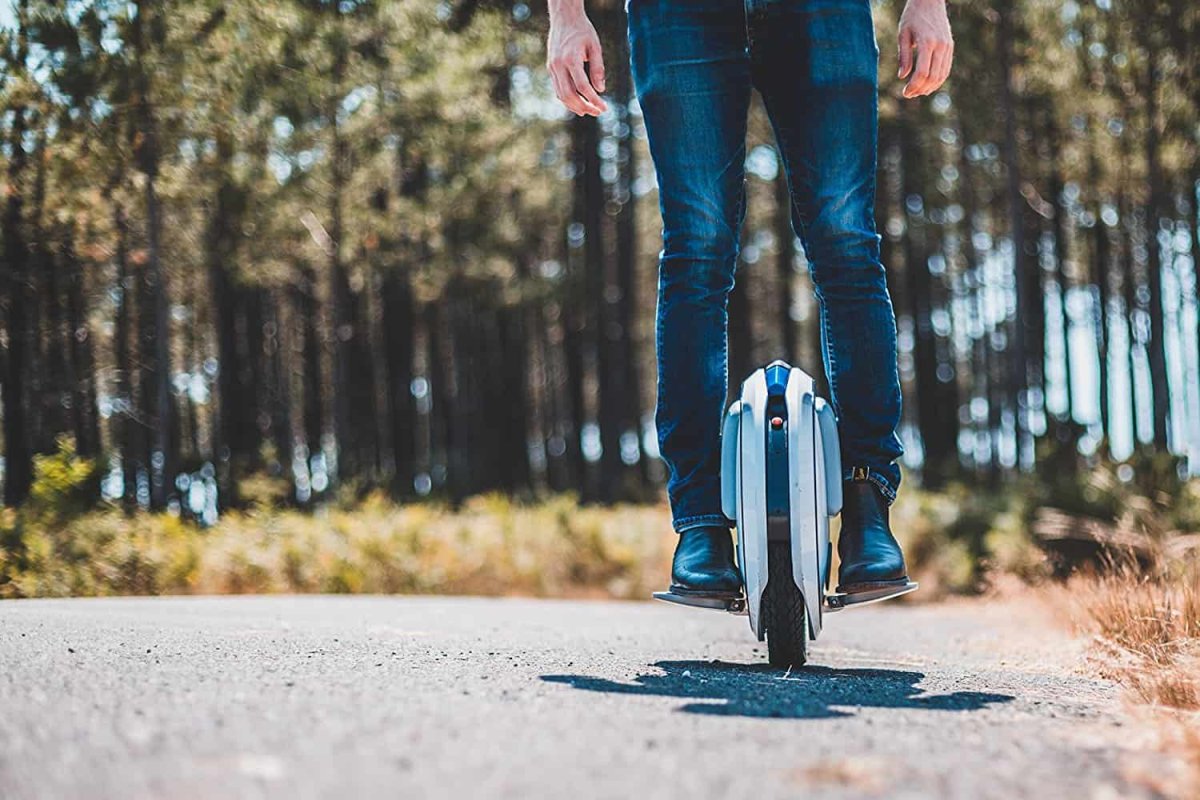 Платформа для ног на моноколесо