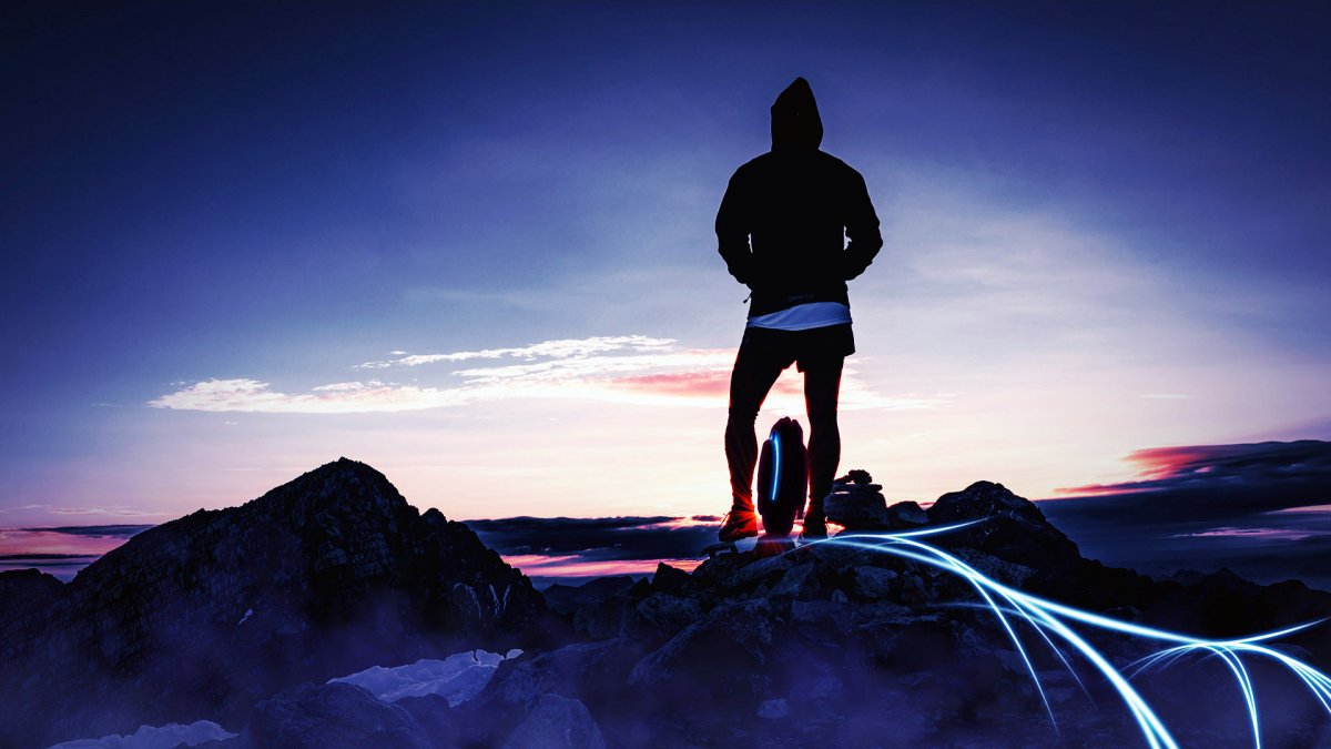 Моноколесо знак